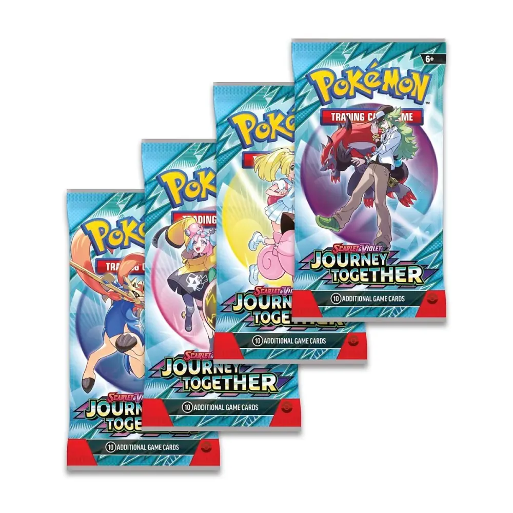 ポケモン TCG Journey Together エンハンスブースターボックス Journey Together Build & Battle Box