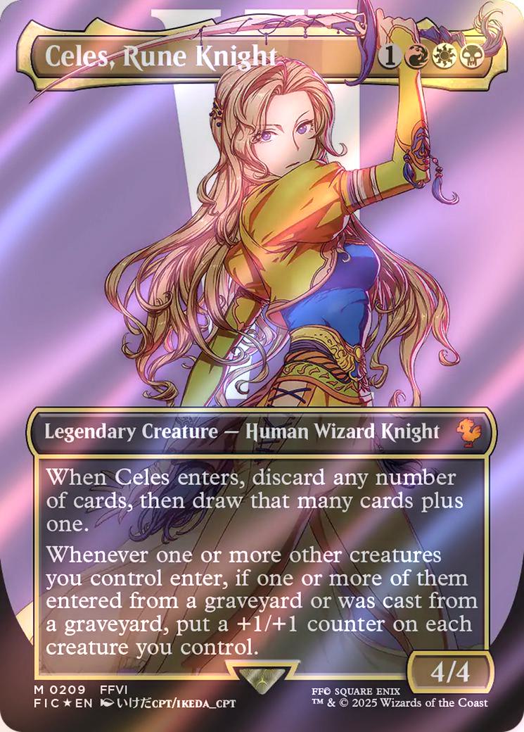 Celes, Rune Knight (Borderless) (Surge)