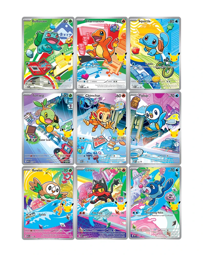 ポケモンカードゲーム First Partner Illustration Collection First Partner Illustration Collection Satın Al - First Partner