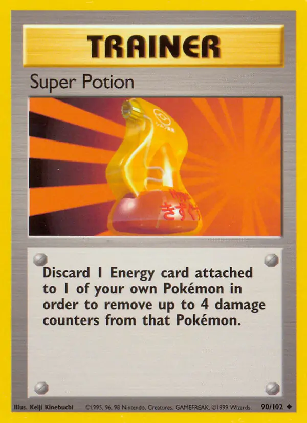 Super Potion 90/102