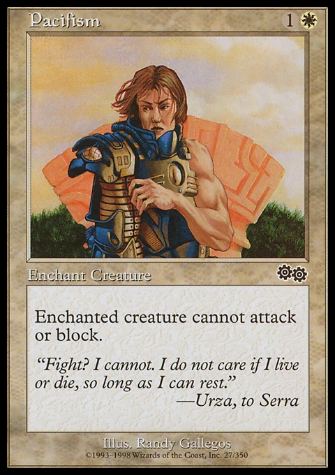 Urza's Saga: Pacifism