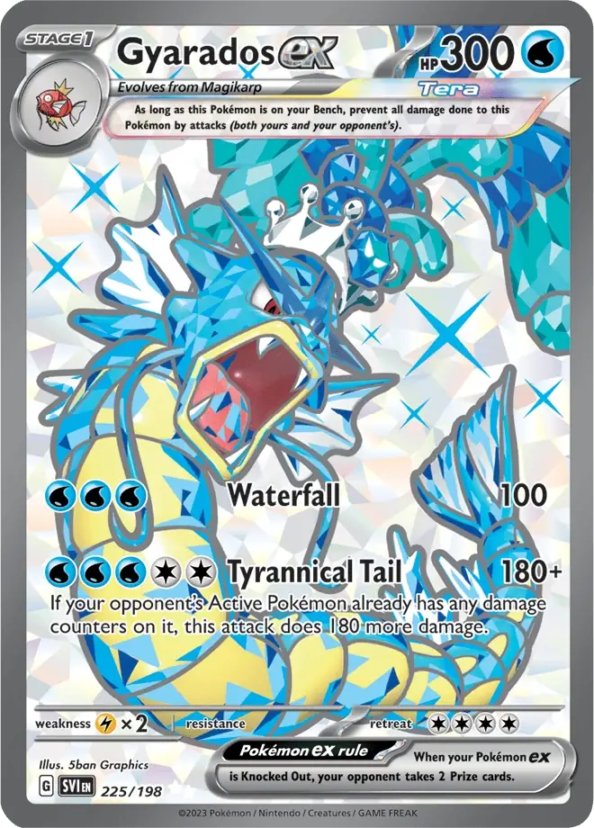 GyaradosEX 225/198 Ultra Rare - Scarlet & Violet Base | Card House