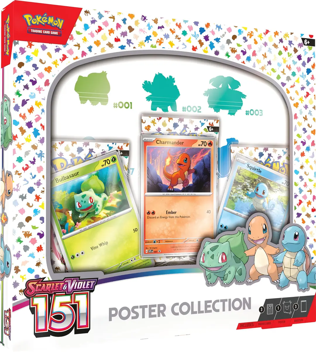 151 Poster Collection Box ürün görseli