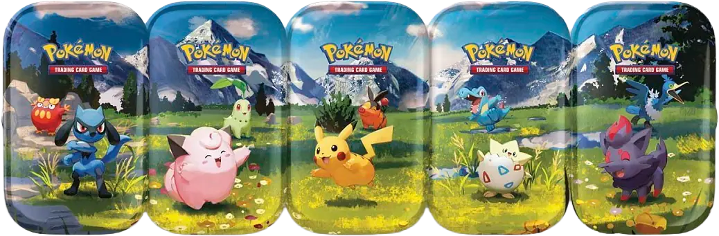 Ascended Heroes Mini Tin メガドリーム トゲピー 2 Ascended Heroes Mini Tin (Random Art)