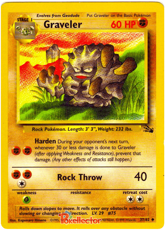 Graveler 37/62