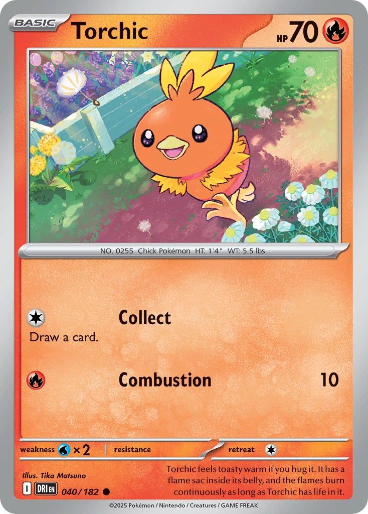 Torchic 040/182