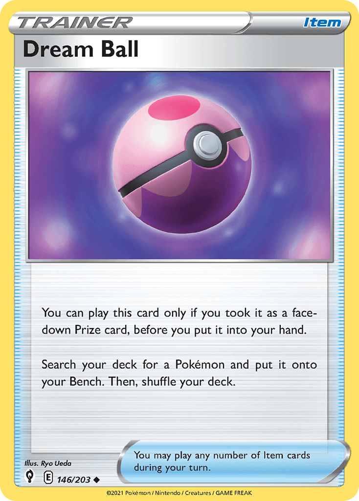 Dream Ball 146/203 - Reverse Holo