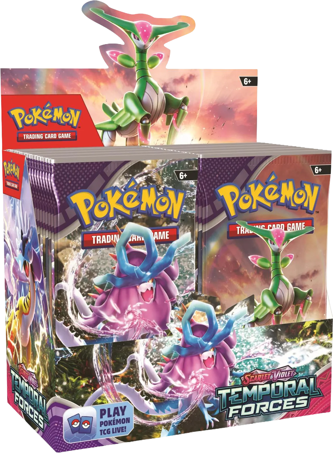 Temporal Forces Booster Box