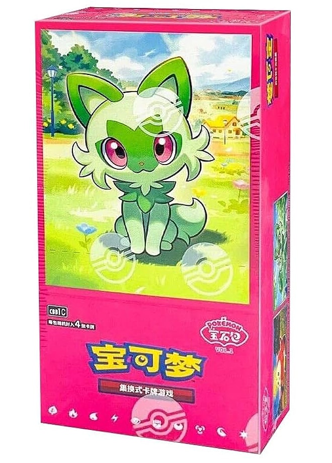 Chinese Gem Pack Vol. 1 Booster Box
