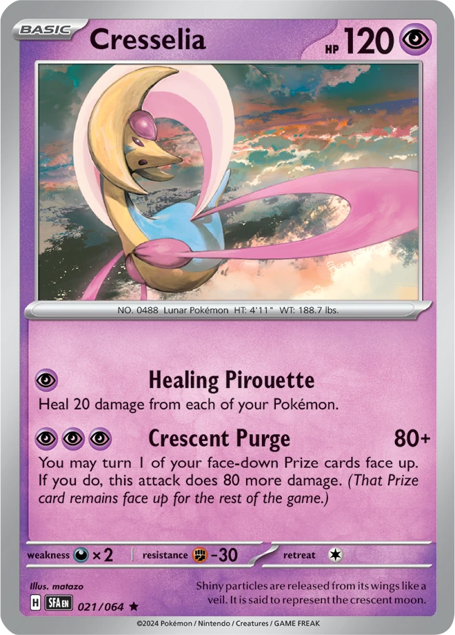 Cresselia 021/064 - Reverse Holo