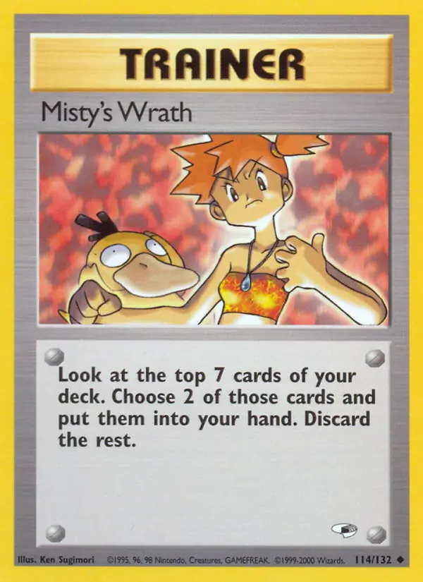 Misty's Wrath 114/132