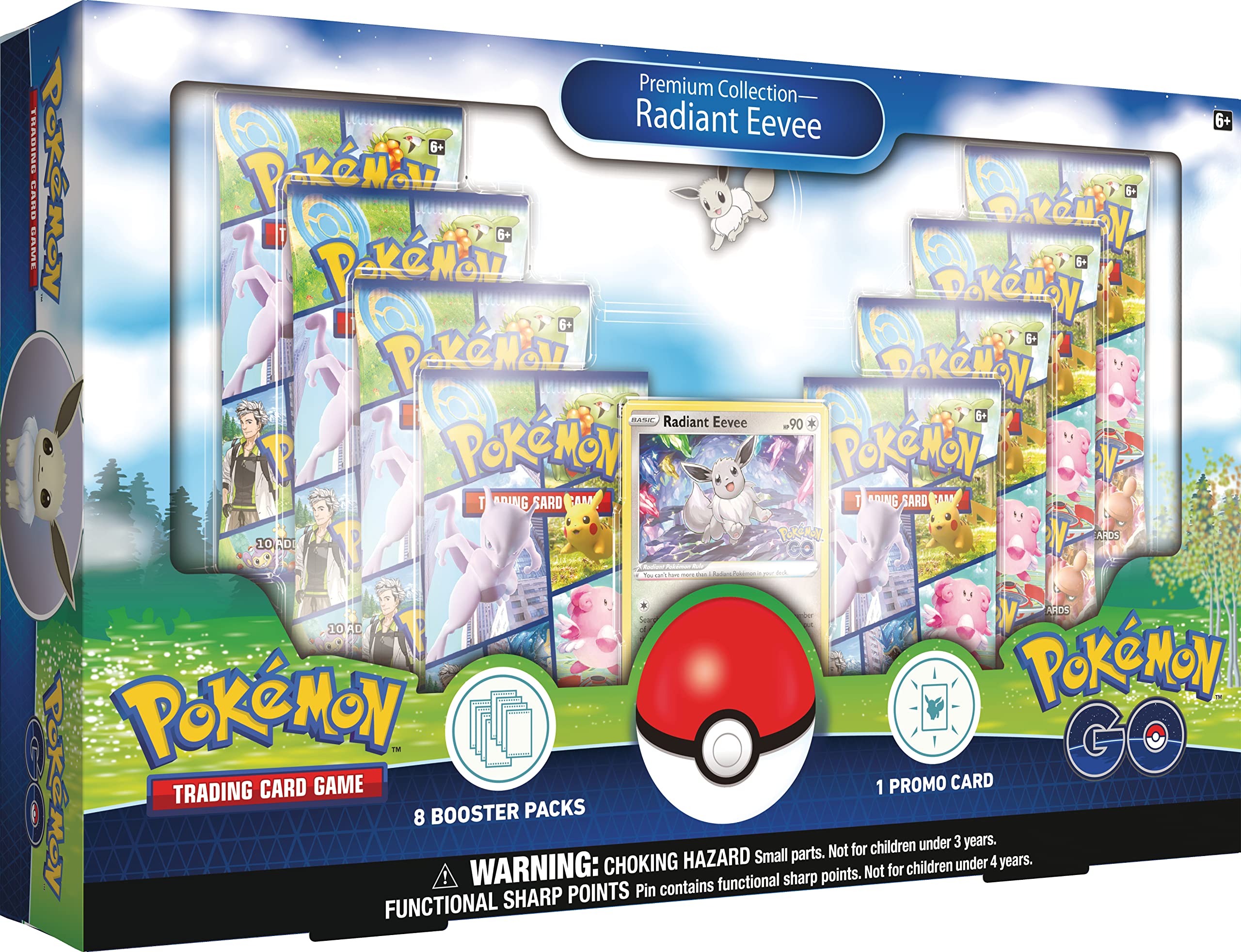 Pokémon GO Premium Collection - Radiant Eevee