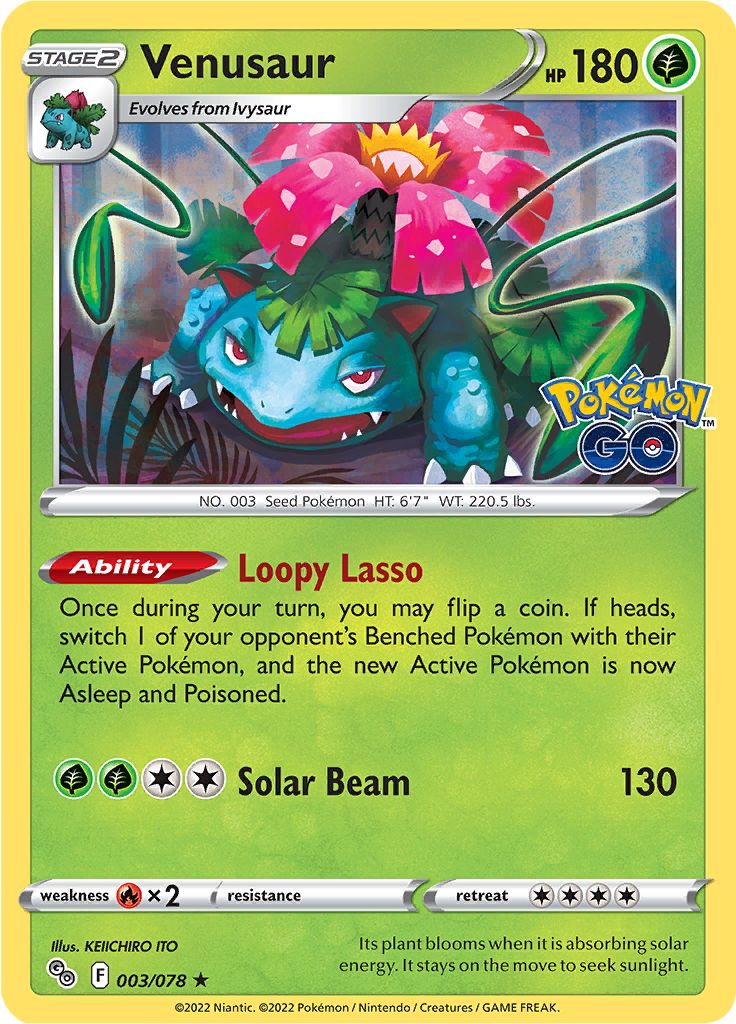 Venusaur 003/078