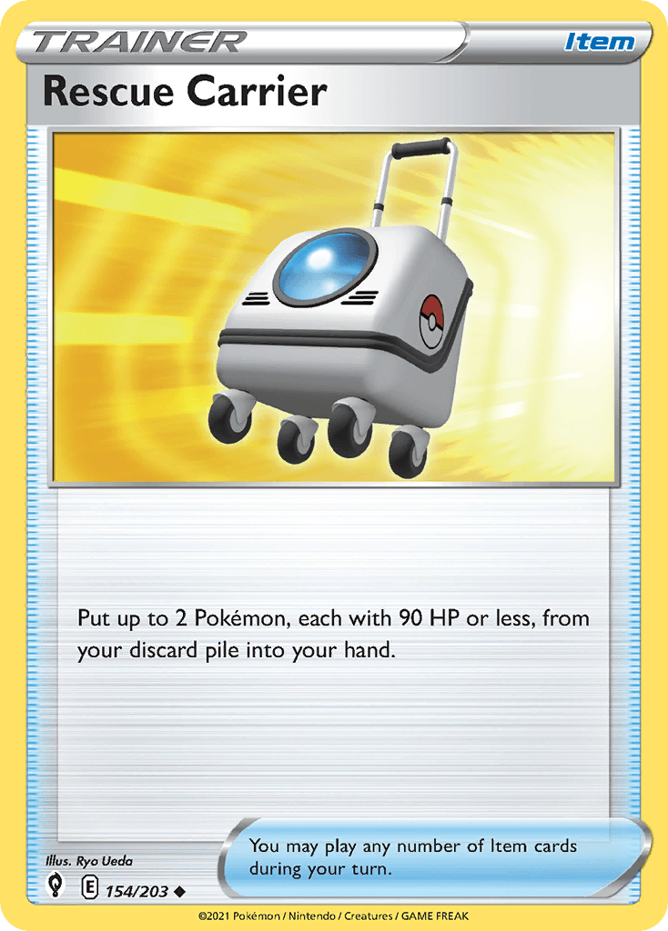 Rescue Carrier 154/203 - Reverse Holo