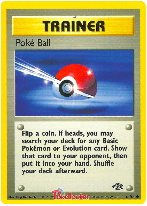 Poké Ball 64/64