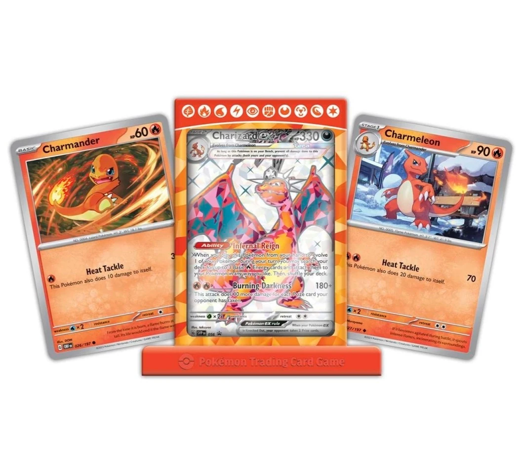 Charizard Ex Premium Collection Box