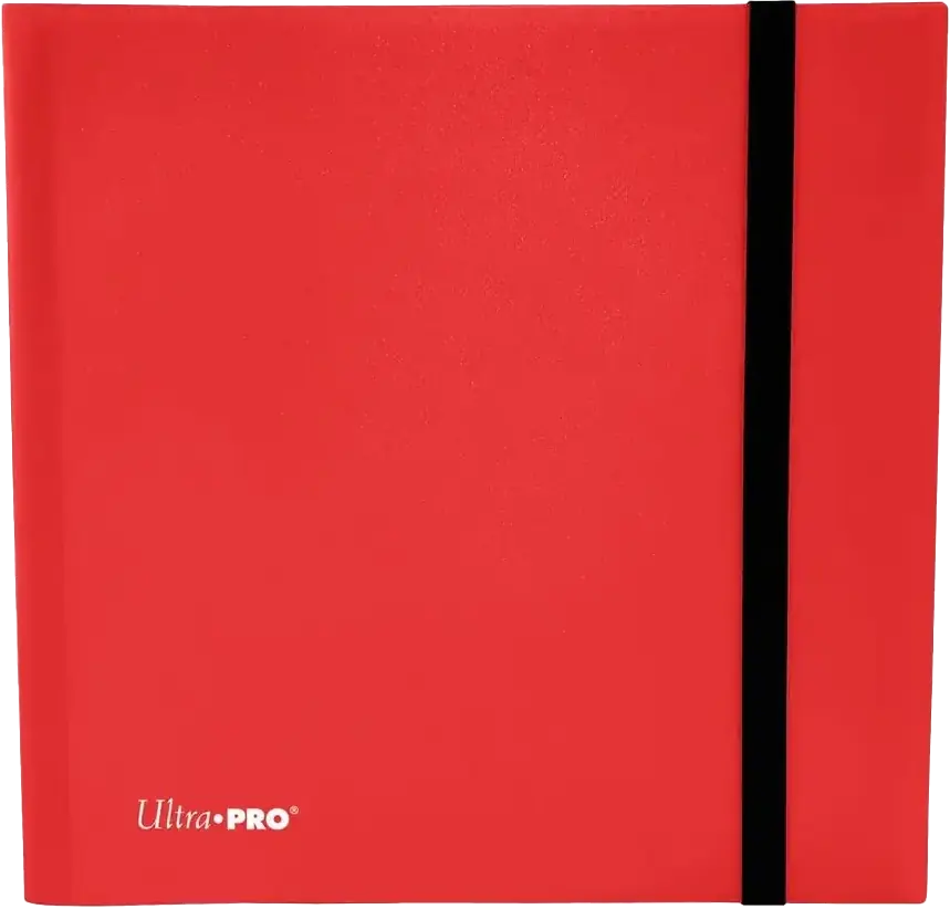 Eclipse Pro Binder 12 Cepli 480 Kart Kapasiteli Albüm - Apple Red ürün görseli