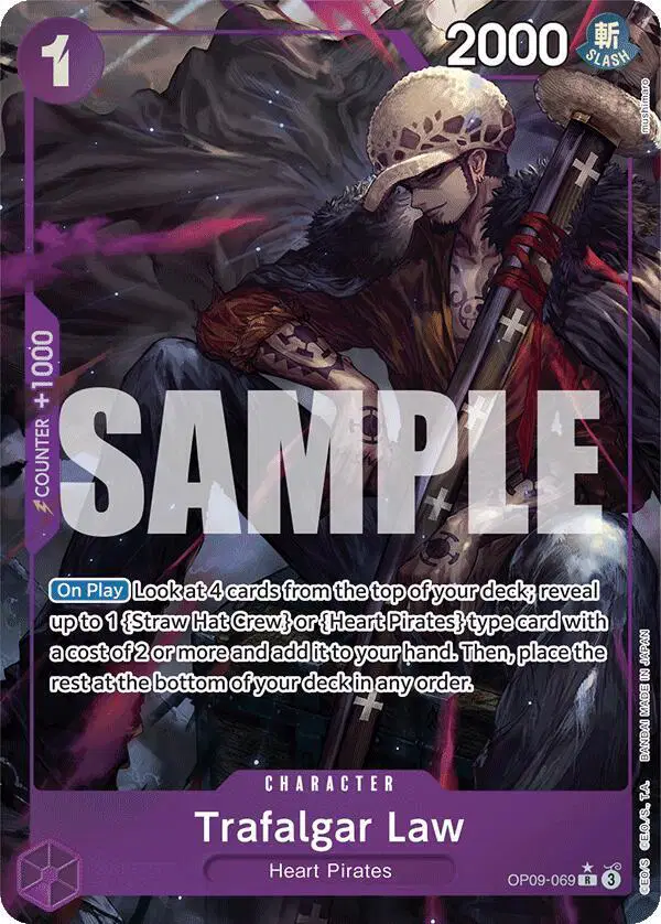 Trafalgar Law (Parallel) OP09-069