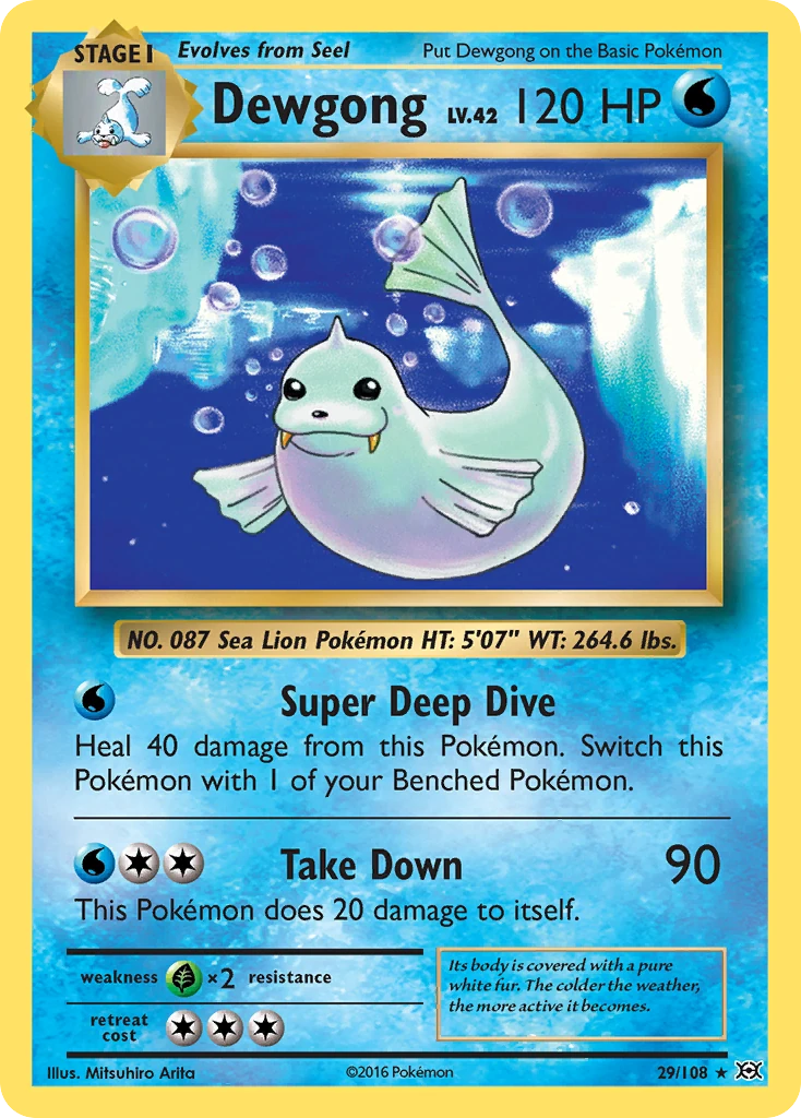 Dewgong 29/108