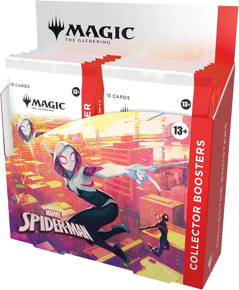 Marvel's Spider-Man Collector Booster Box