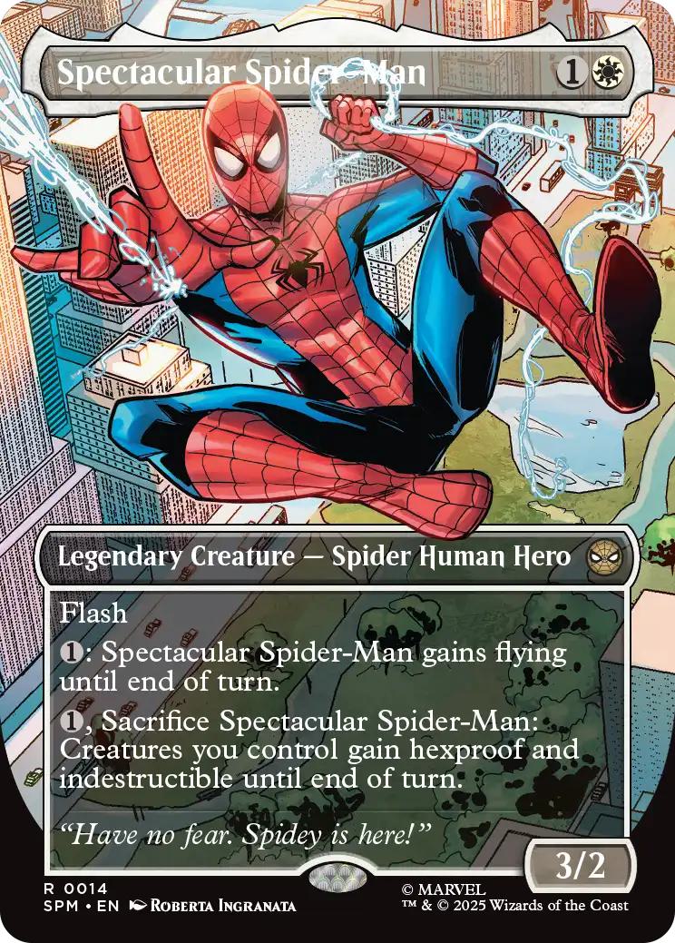 Marvel's Spider-Man Variants: Spectacular Spider-Man