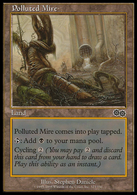 Urza's Saga: Polluted Mire