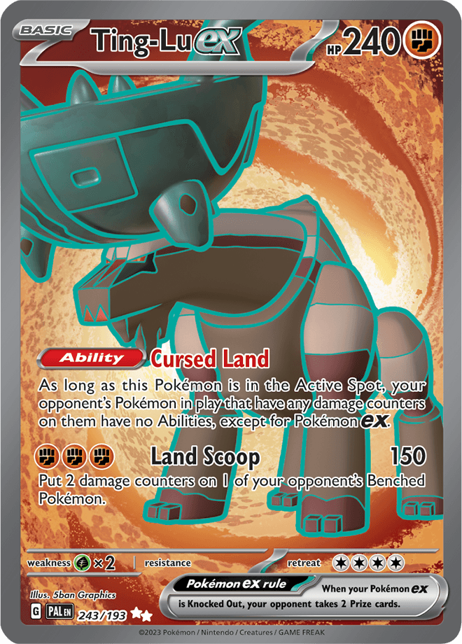 Ting-Lu EX 243/193