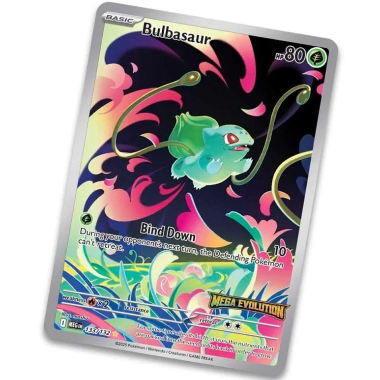 Mega Evolution Enhanced Booster Box (Box Topper)