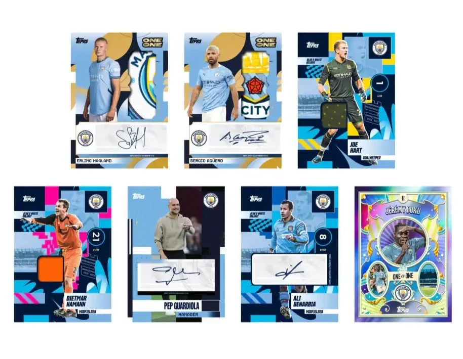 Manchester City Team Set - 2024/25