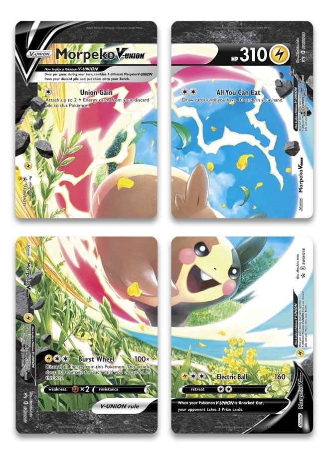 Morpeko V-UNION Special Collection Box