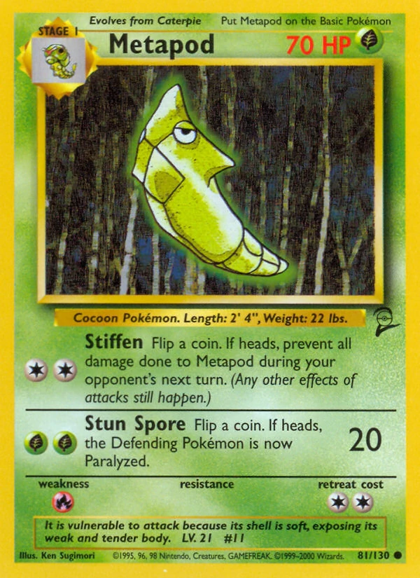 Metapod 81/130