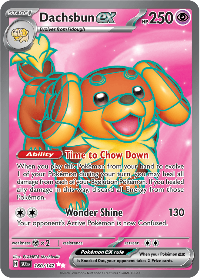 Dachsbun EX 160/142