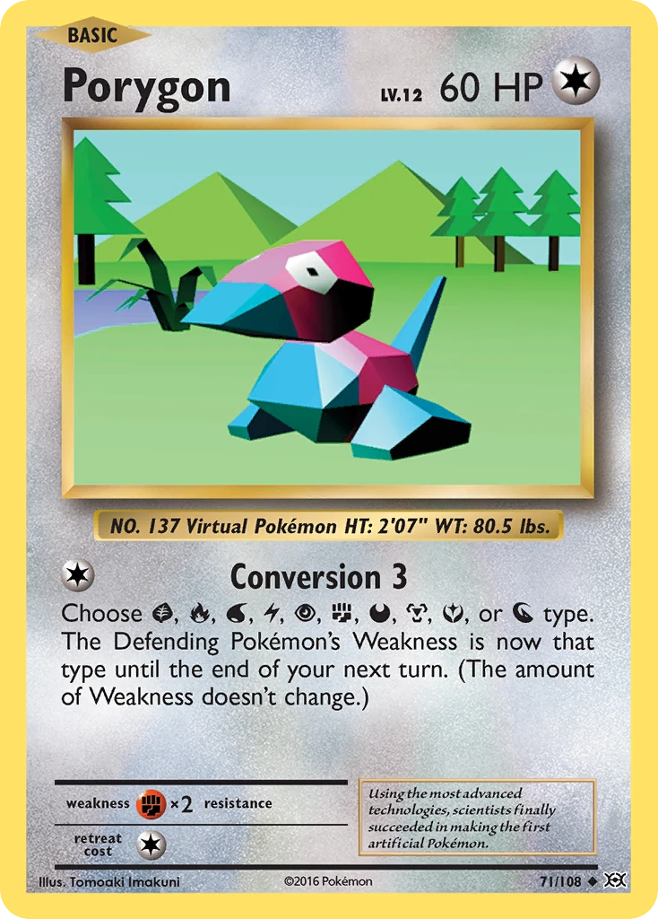 Porygon 71/108