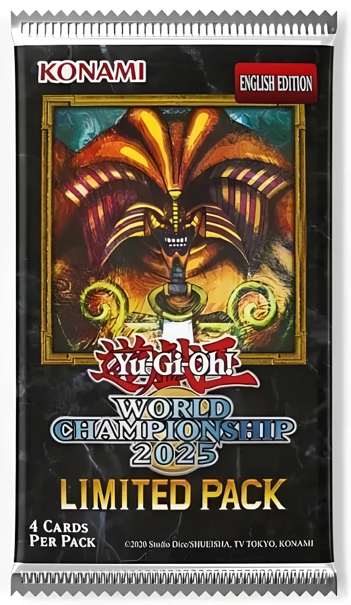 WCS 2025 Limited Pack Booster Pack