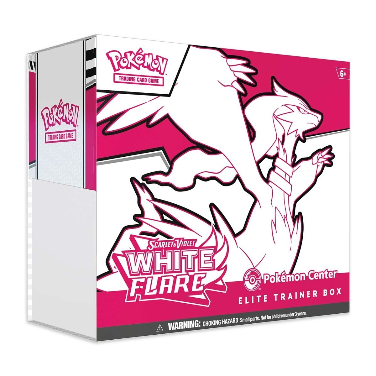 Pokémon Center - White Flare Elite Trainer Box