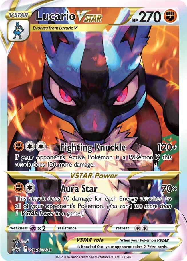 LucarioVSTAR 291