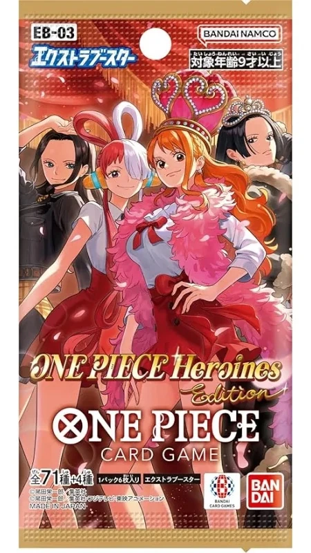 EB-03 Japanese Booster Pack