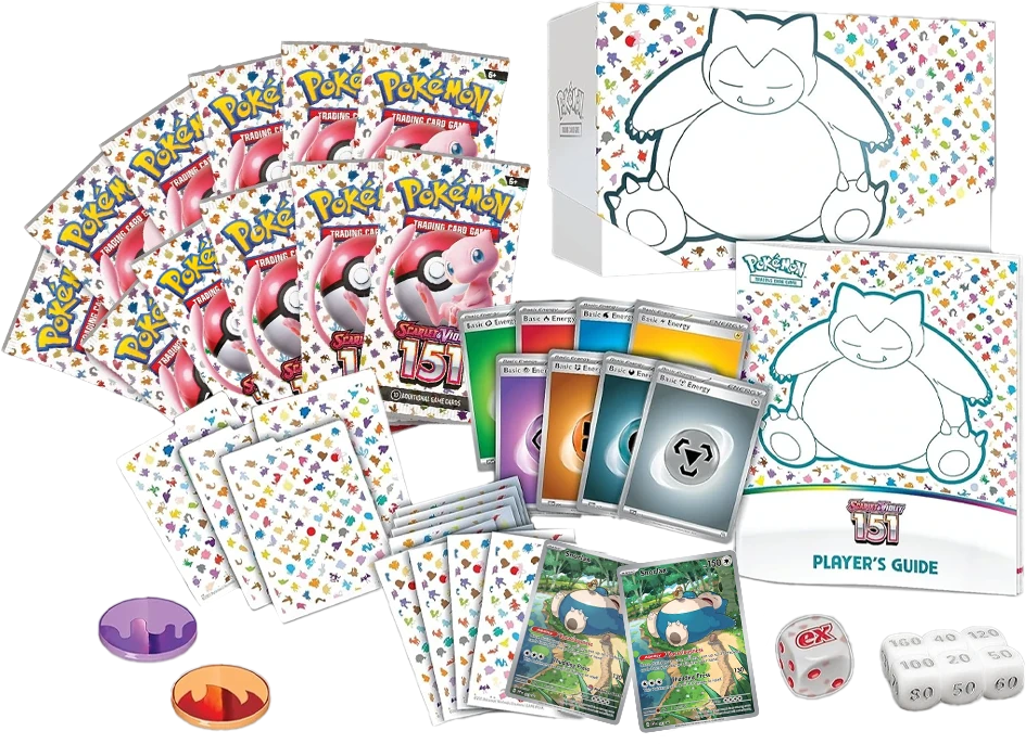 Pokémon Center - 151 Elite Trainer Box