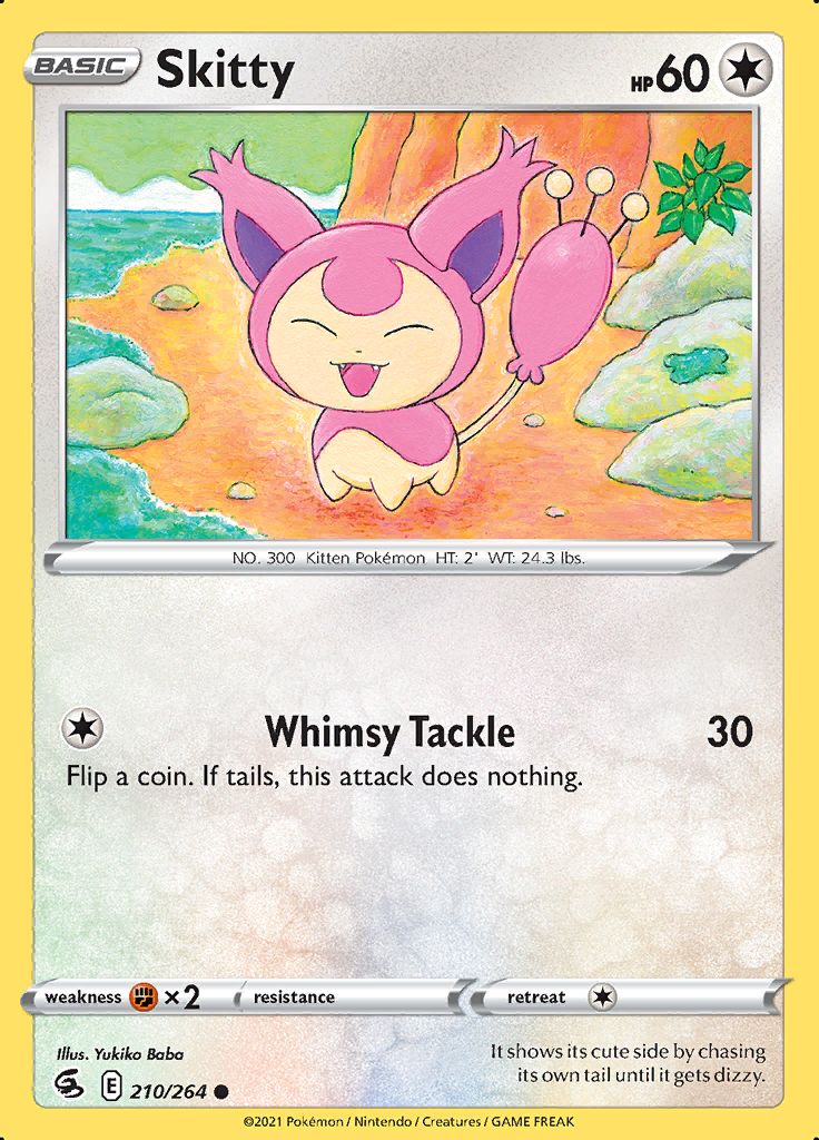 Skitty 210/264