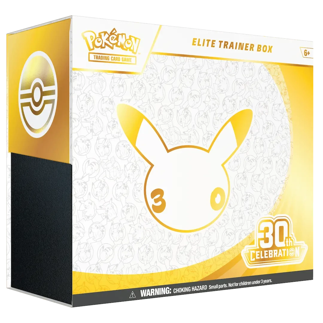 Pokémon (Pre-Order) 30th Celebration Elite Trainer Box | Card House