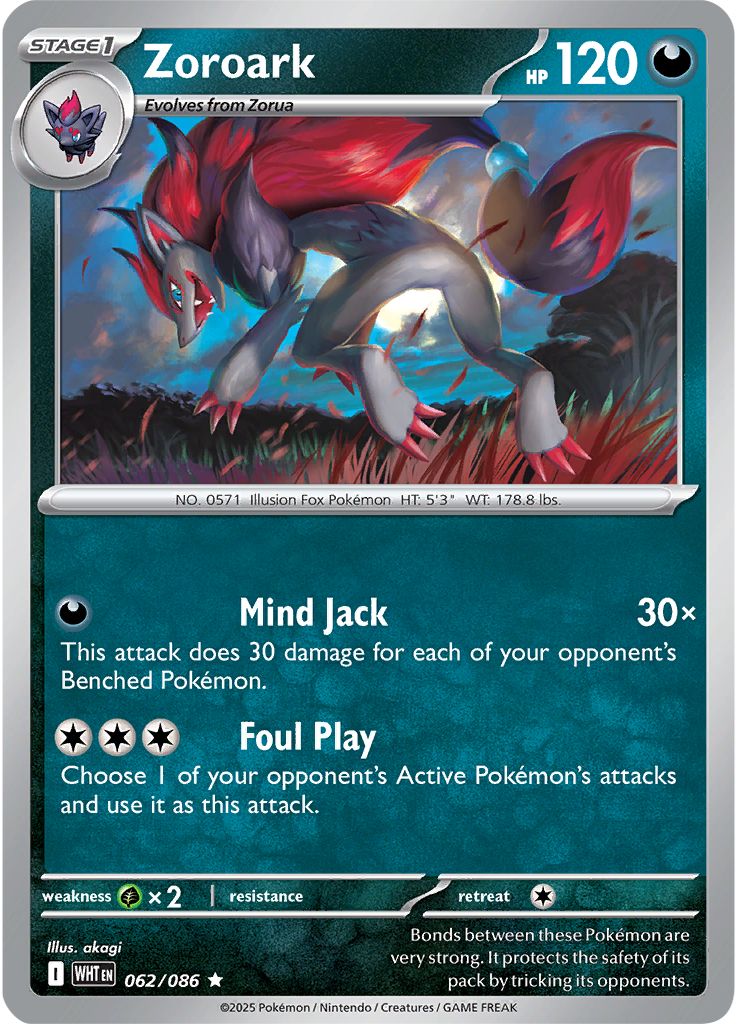 Zoroark 062/086