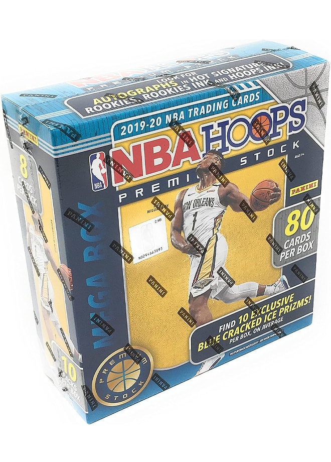NBA Hoops Premium Stock Basketball Mega Box - 2019/20 