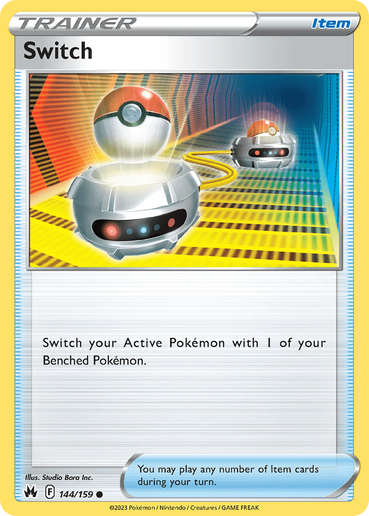 Switch 144/159 - Reverse Holo