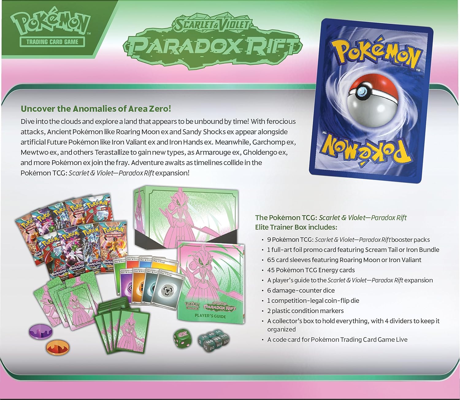 Paradox Rift Elite Trainer Box (Iron Valiant)