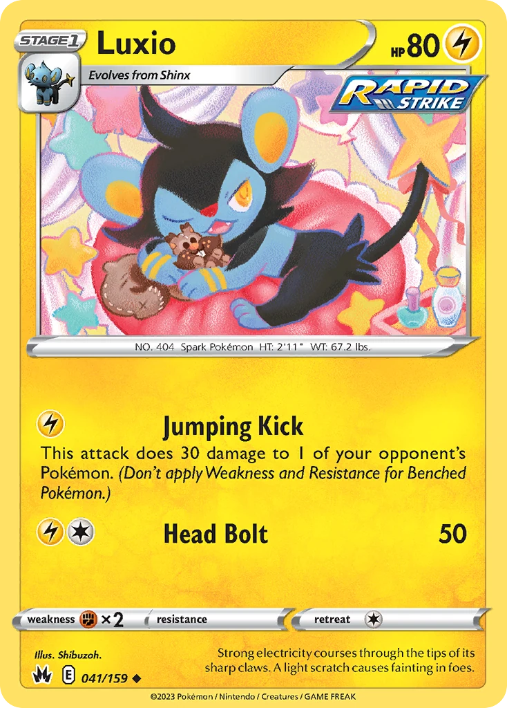 Luxio 041/159