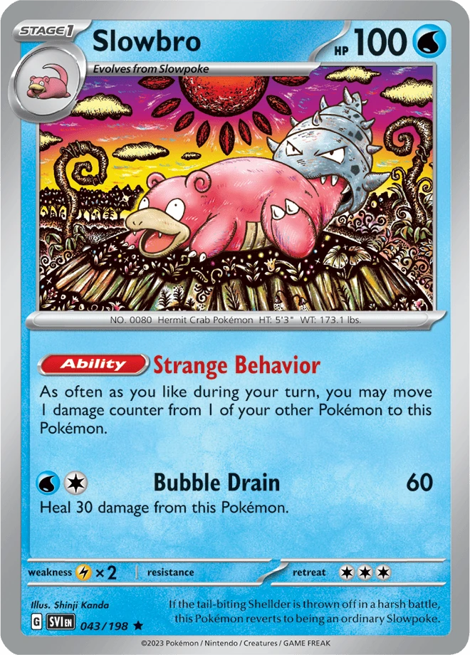 Slowbro 043/198 - Reverse Holo