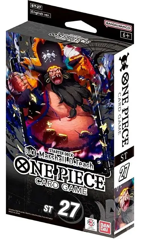 Marshall D. Teach Starter Deck (ST27)