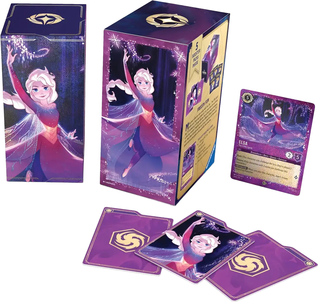 Diğer TCG Disney Lorcana - Fabled - Elsa - Gift Box | Card House
