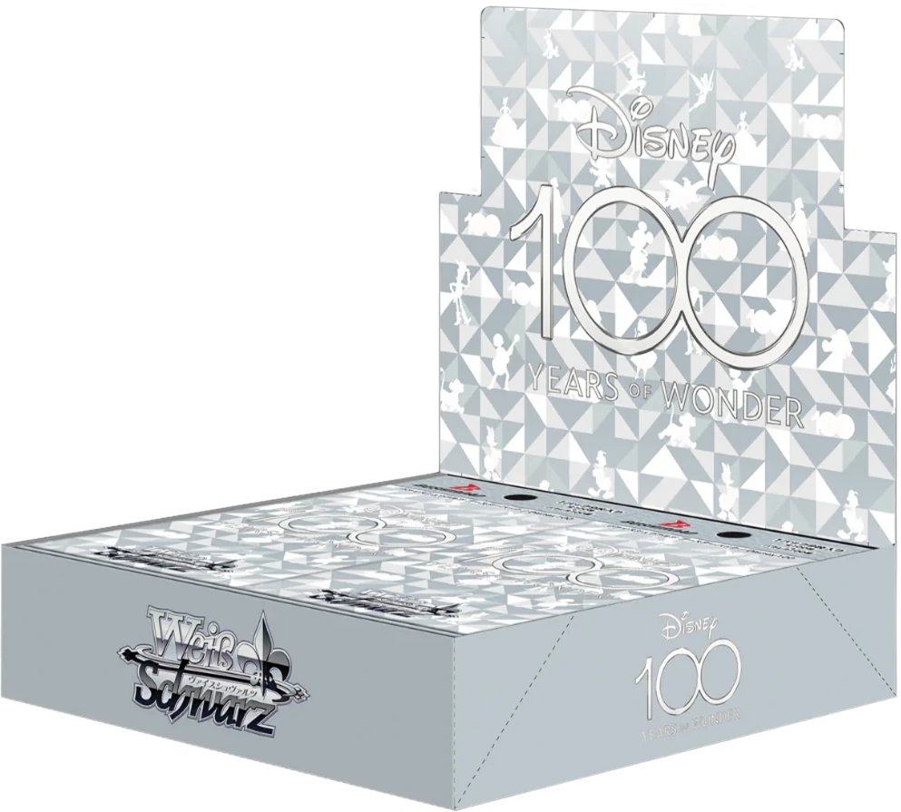 Disney 100 Years of Wonder Japanese Booster Box