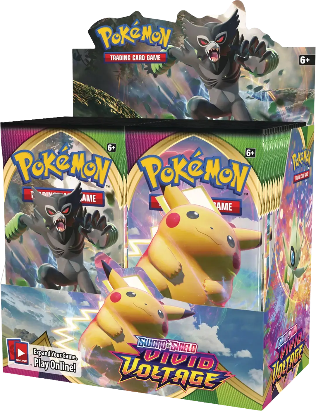 VIVID VOLTAGE BOOSTER BOX ürün görseli